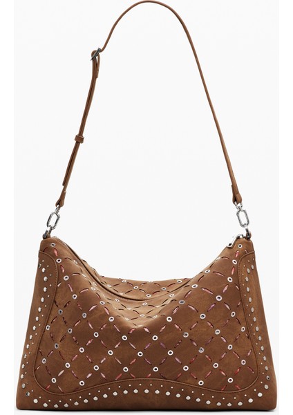 Kahve Kadın Çapraz Çanta 25WAXPB56011 indirimleri