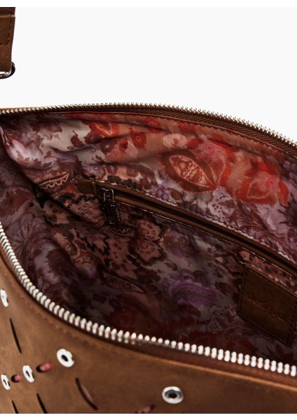 Kahve Kadın Çapraz Çanta 25WAXPB56011