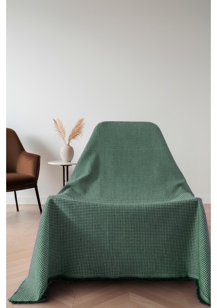 Pamuklu Koltuk Şalı 170X170 cm – Saçaklı Tv Battaniyesi & Tekli Koltuk Örtüsü modelleri