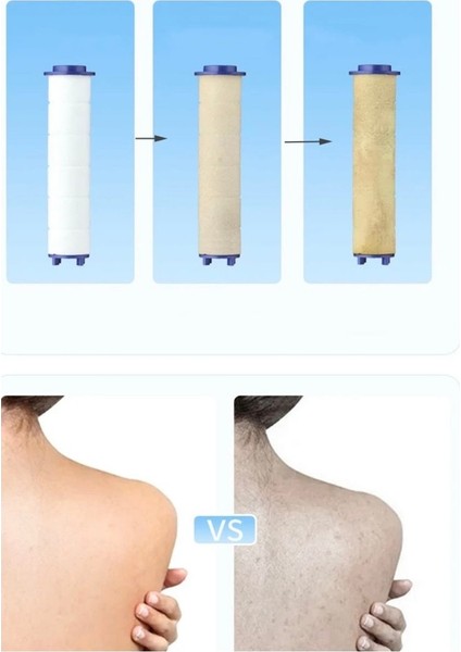 Filtreli Kireç Arındırıcı Yeni Turbo Fonksiyonlu Duş Banyo Başlığı fiyatları