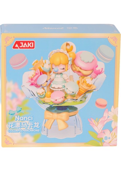 HK122 Jaki Çiçek Buketi 145 Parça Block Oyuncak