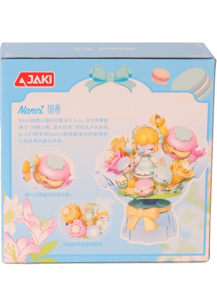 HK122 Jaki Çiçek Buketi 145 Parça Block Oyuncak fiyatları