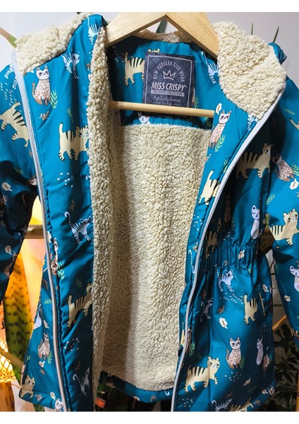 Kız Çocuk Mont Kışlık Spor Içi Mifyonlu Kapüşonlu &kaban & Parka, !!! Dar Kalıp fiyatları