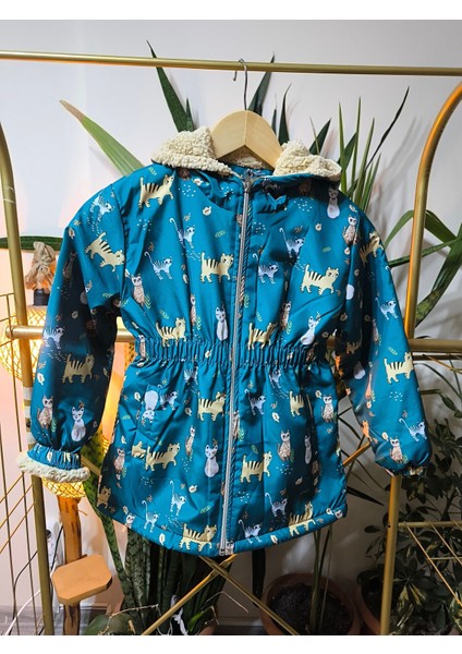 Kız Çocuk Mont Kışlık Spor Içi Mifyonlu Kapüşonlu &kaban & Parka, !!! Dar Kalıp modelleri