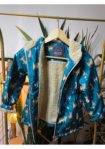 Kız Çocuk Mont Kışlık Spor Içi Mifyonlu Kapüşonlu &kaban & Parka, !!! Dar Kalıp indirimleri