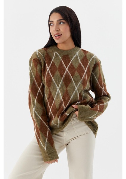 Baklava Desenli Kazak Hakı