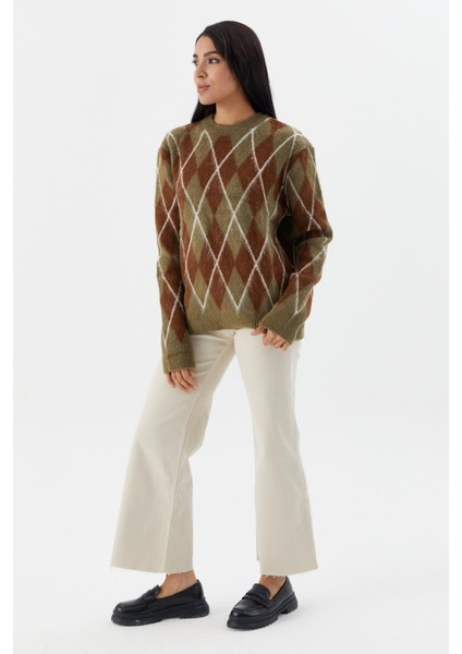 Baklava Desenli Kazak Hakı modelleri