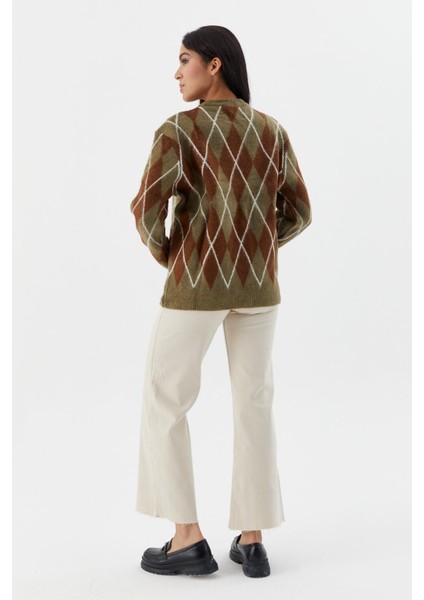 Baklava Desenli Kazak Hakı indirimleri