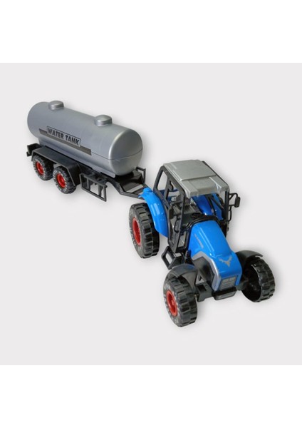 Çek Bırak Römorklu Traktör 25CM - Mavi Su Tankı (Lisinya) fiyatları