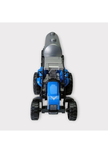 Çek Bırak Römorklu Traktör 25CM - Mavi Su Tankı (Lisinya) indirimleri