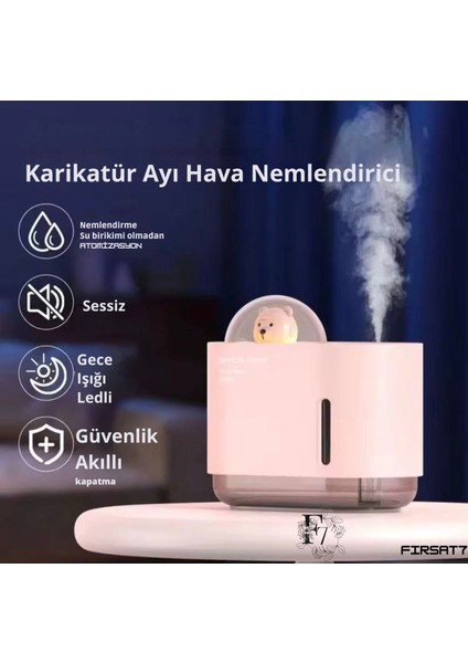 Mini Dekoratif Hava Nemlendirici