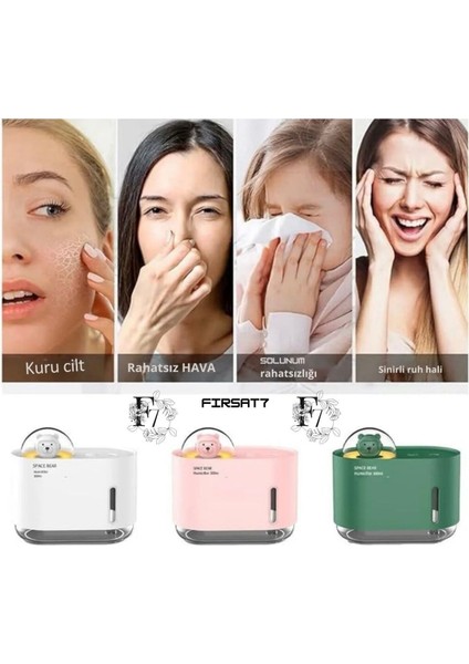 Mini Dekoratif Hava Nemlendirici modelleri