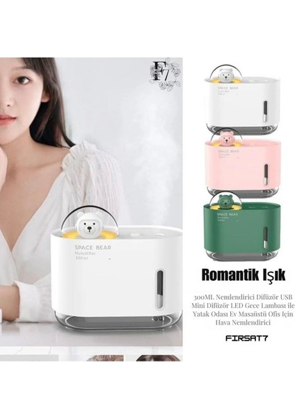 Mini Dekoratif Hava Nemlendirici fırsatları