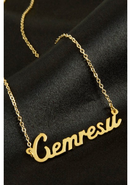 Cemresu Isimli Kolye (Kişiye Özel)