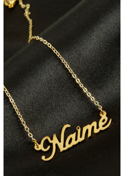 Naime Isimli Kolye (Kişiye Özel)