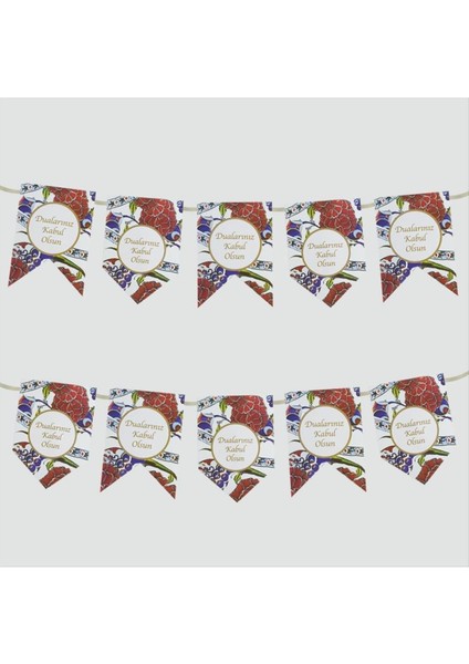 Dualarınız Kabul Olsun Flama