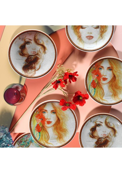 Zeugma 21CM 6'lı Pasta S Nano DG-494/495/496