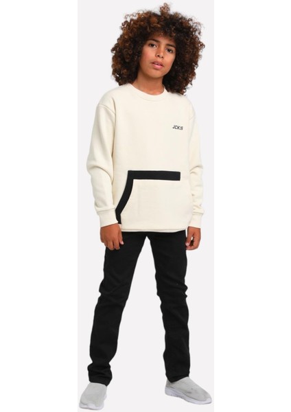 Erkek Çocuk Ultra Esnek Denim Pantolon 23015 Siyah fiyatları