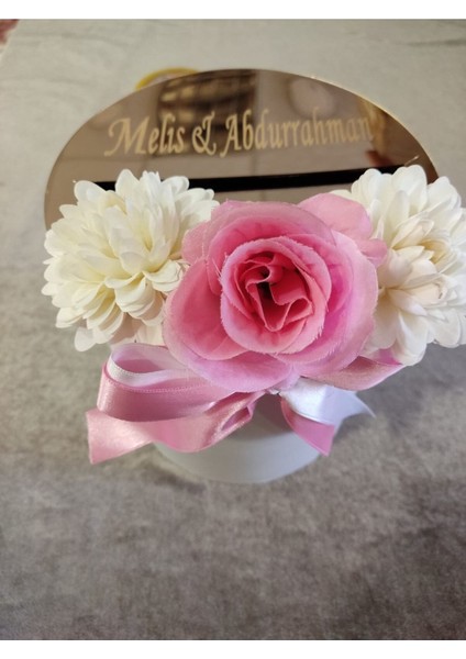 Takı Kutusu Özel Tasarım Düğünde Para Toplama Kutusu, Kırgım Kutusu Pembe fiyatları