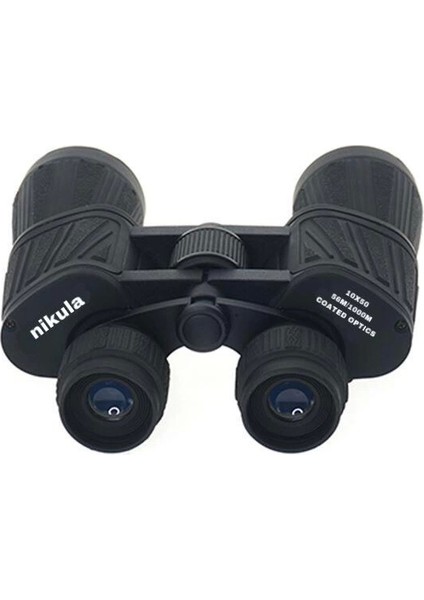 10X50 Profesyonel El Dürbünü – Mavi Mercek – Süper Netlik – 1000M/56M - Lisinya