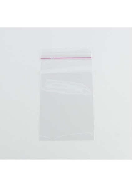 15*30 Yapışkanlı 1000 Adet Şeffaf Poşet