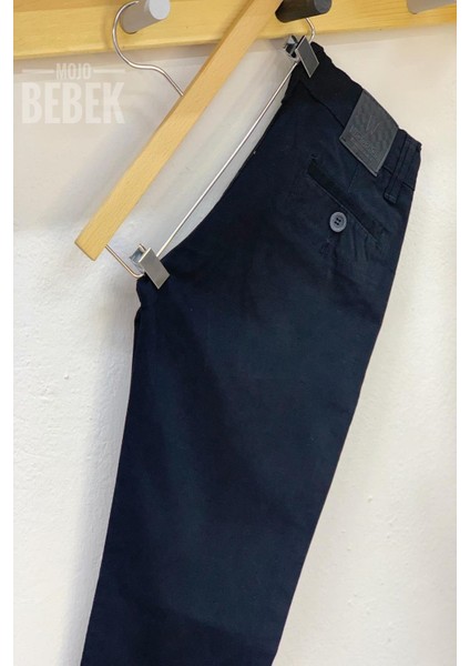 Erkek Çocuk Kanvas Pantolon 0296 Siyah fiyatları