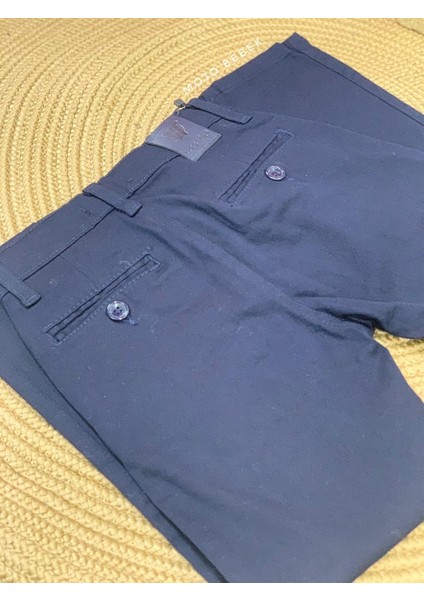 Erkek Çocuk 5-14 Yaş Kanvas Pantolon 5037 Lacivert modelleri