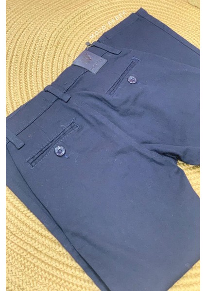 Erkek Çocuk 5-14 Yaş Kanvas Pantolon 5037 Lacivert