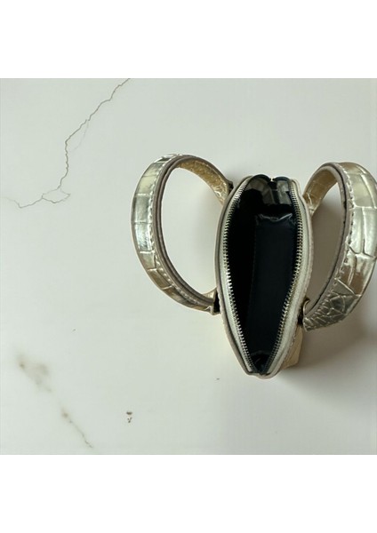 Parlak Mini Kroko Desen Kadın El Omuz Çanta modelleri