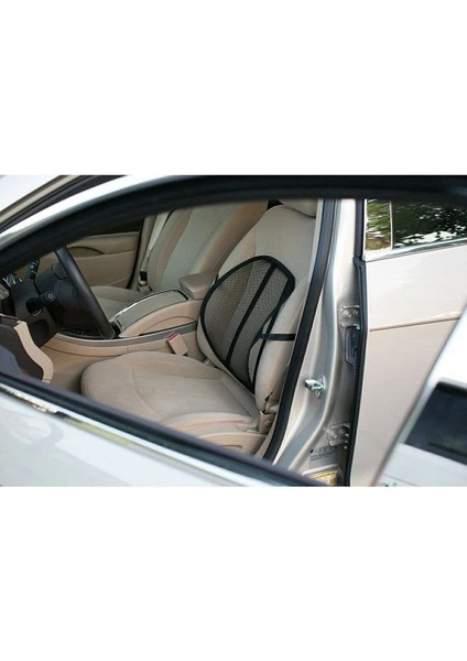 Fileli Ortopedik Oto Bel Sırt Destek Minderi Ayarlanabilir Terletmeyn Ofis Koltuk Bel Dayama Filesi modelleri