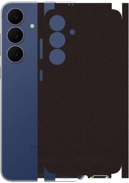 Samsung Galaxy S25 Fe ile Uyumlu 360 Arka Kaplama