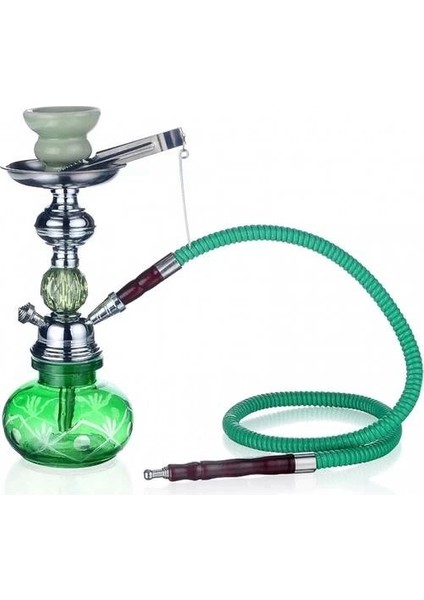 Küçük Boy Nargile Takımı - Yeşil fiyatları