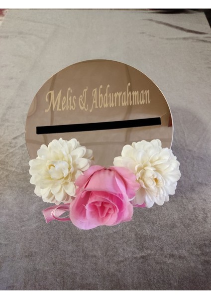 Takı Kutusu Özel Tasarım Düğünde Para Toplama Kutusu, Kırgım Kutusu Pembe modelleri