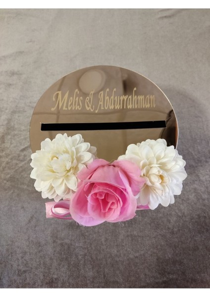 Takı Kutusu Özel Tasarım Düğünde Para Toplama Kutusu, Kırgım Kutusu Pembe fırsatları