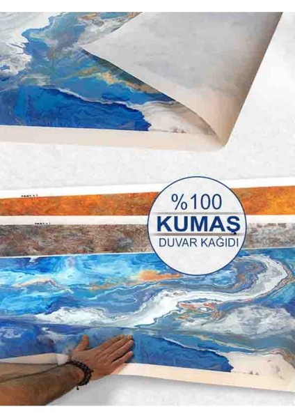 Duvar Kağıdı Çatlak Lüks Mermer Desenli Silinebilir Tekstil Duvar Kağıdı fırsatları