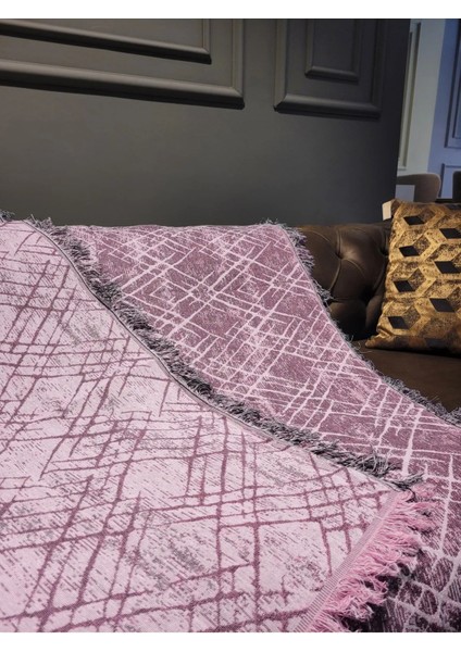 Pamuklu Lüks Kaymaz Koltuk Örtüsü | Koltuk Şalı | Çok Amaçlı Örtü fırsatları