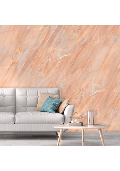 Duvar Kağıdı Lüks Çatlak Mermer Desenli Silinebilir Tekstil Duvar Kağıdı fiyatları