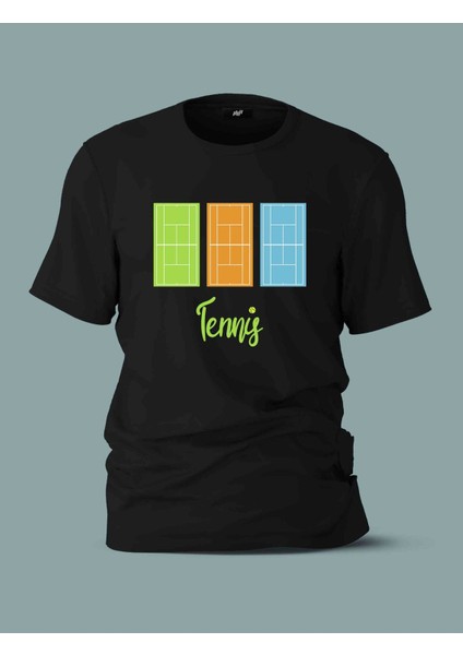 Tennis 3'lü T-Shirt