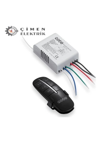 Noas YL27 1003 3X1000 W 3 Lü Aydınlatma Kumandası fiyatları