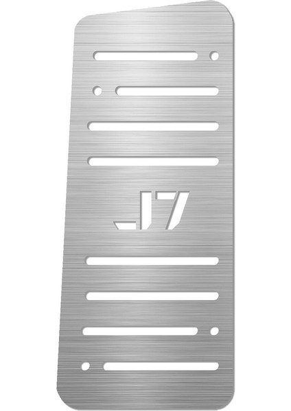 Jaecoo 7 Ayak Dinlendirme Pedalı Krom Ayak Dayama Pedalı fiyatları