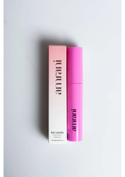 Big Lashes – Ekstra Uzatıcı ve Hacimlendirici Maskara