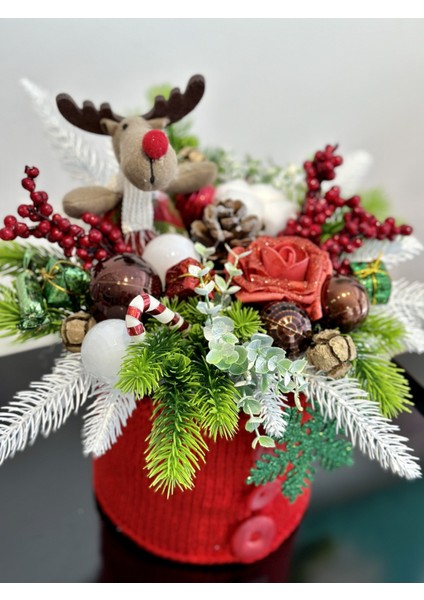 Yılbaşı Lüks Tasarım Masa Üstü Dekor modelleri