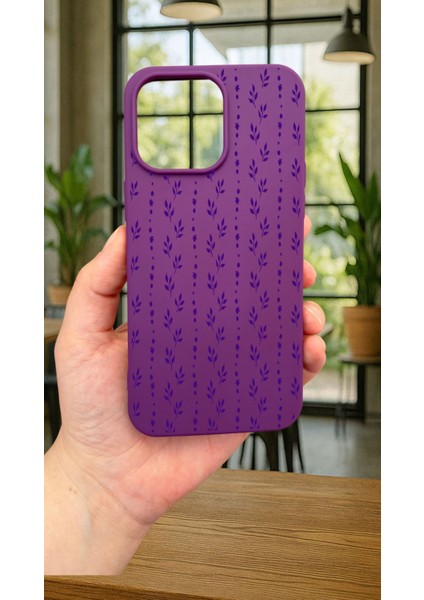 iPhone 15 Pro Max -Sarmaşık Desenli Silikon Darbe Emici Klasik Korumalı Rubber Kılıf fiyatları