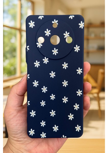 Realme 11 Pro Uyumlu Mini Papatya Desenli Silikon Darbe Emici Klasik Korumalı Rubber Kılıf fiyatları