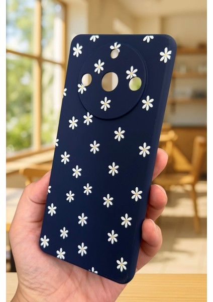 Realme 11 Pro Uyumlu Mini Papatya Desenli Silikon Darbe Emici Klasik Korumalı Rubber Kılıf fırsatları
