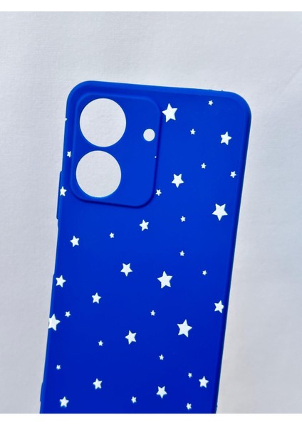 Redmi 13C-MINI Yıldız Desenli Lansman Kamera Korumalı Yumuşak Silikon Rubber Kılıf fırsatları