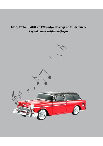 WS-1955 Bluetooth Hoparlör - T788G158-Z96788 modelleri