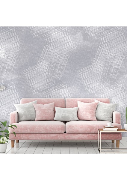 Duvar Kağıdı 3 Boyutlu Fırça Sıva Desenli Silinebilir Tekstil Duvar Kağıdı fiyatları
