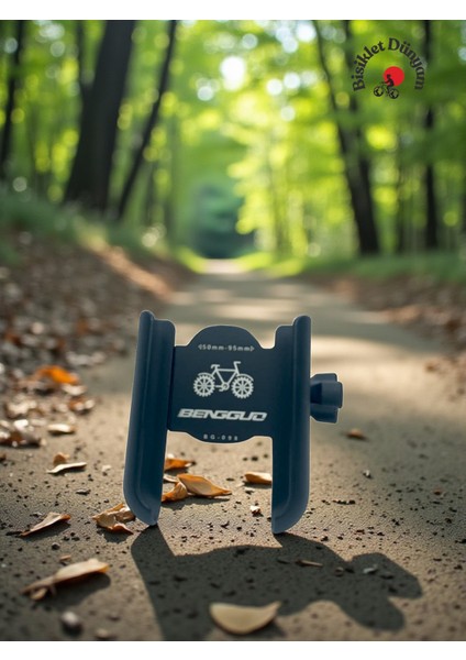 360° Dönebilen Bisiklet & Scooter Telefon Tutucu Mat Siyah fiyatları