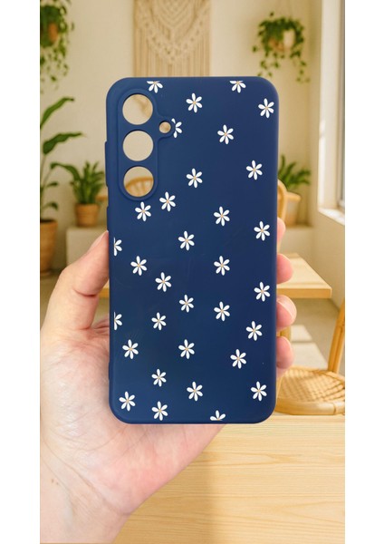 Samsung Galaxy S24FE -Mini Papatya Desenli Silikon Darbe Emici Klasik Korumalı Rubber Kılıf fiyatları